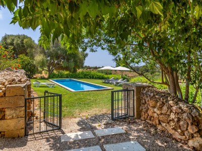 Holiday house Atemberaubende Ses Cases in Manacor - Outdoor photo 10
