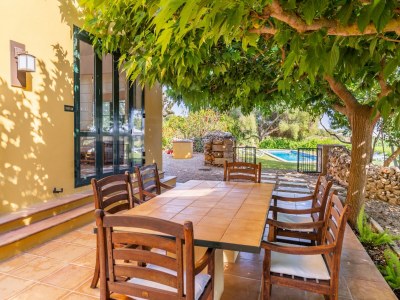 Holiday house Atemberaubende Ses Cases in Manacor - Outdoor photo 36