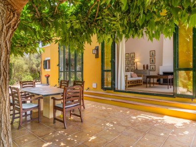 Holiday house Atemberaubende Ses Cases in Manacor - Outdoor photo 37