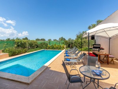 Holiday house Ca Na Bergues with Private Pool in Majorca Central - Holiday house