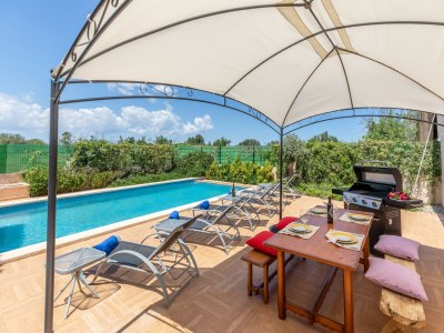 Holiday house Ca Na Bergues with Private Pool - Outdoor photo 2