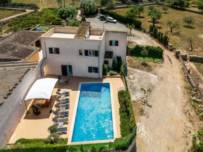 Holiday house Ca Na Bergues with Private Pool - Outdoor photo 4