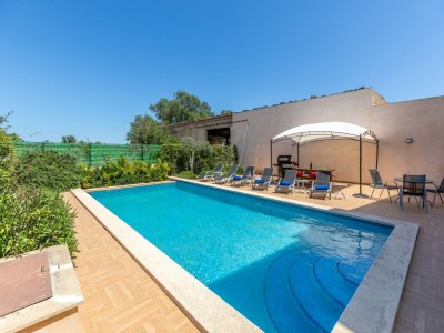 Holiday house Ca Na Bergues with Private Pool - Outdoor photo 5