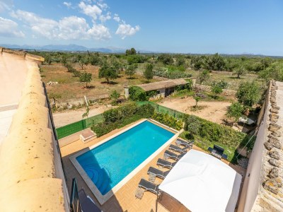 Holiday house Ca Na Bergues with Private Pool - Outdoor photo 7