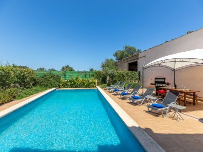 Holiday house Ca Na Bergues with Private Pool - Outdoor photo 8