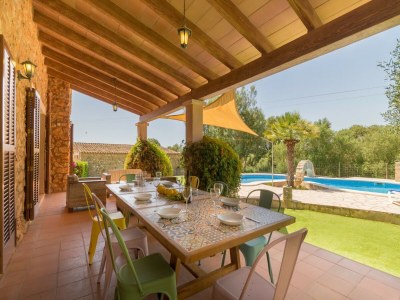 Villa Can Revell villa with Pool & Jacuzzi - Outdoor photo 11