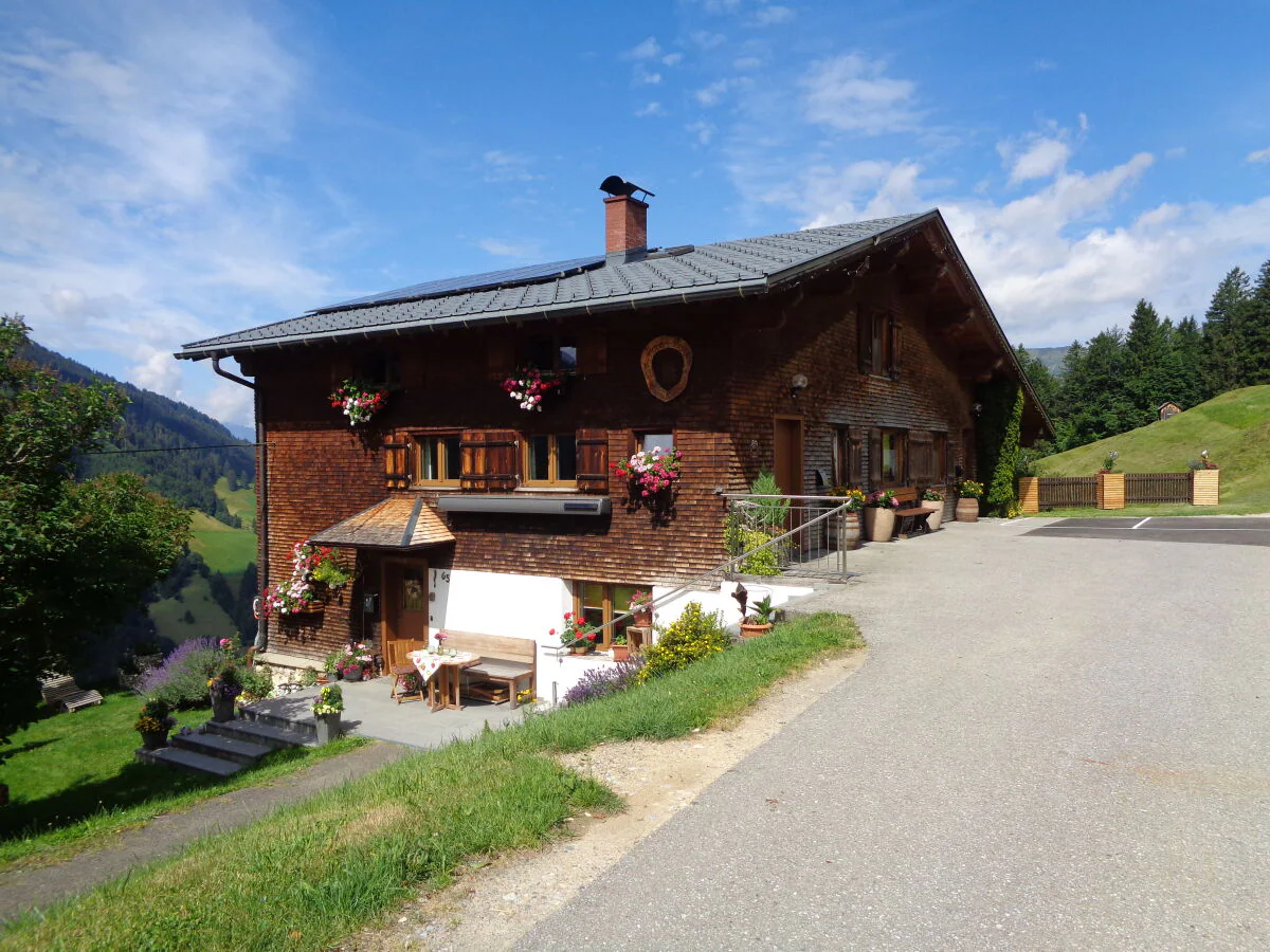 Holiday apartment Almrausch Holiday Apartment - Haus Burgl