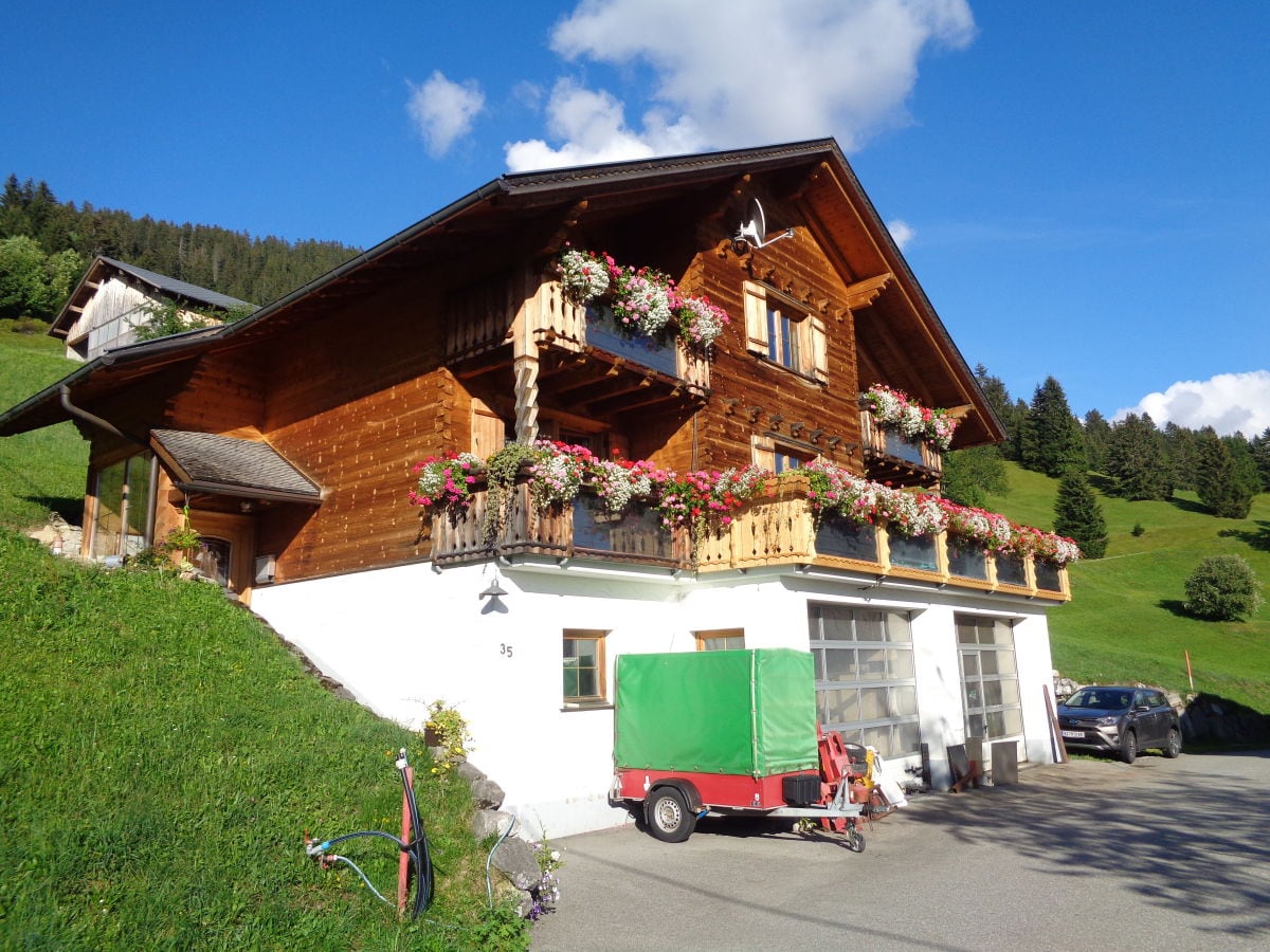 Holiday apartment EdelweiÃŸ Apartment - Haus Burgl