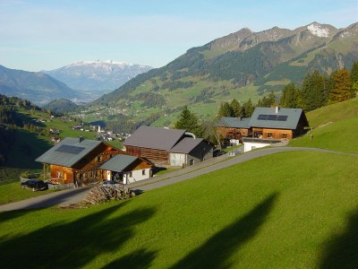 Holiday apartment EdelweiÃŸ Apartment - Haus Burgl - Environment photo 24