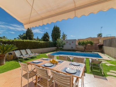 Holiday house Casa Las Bahias Villa mit Pool in Majorca South - Holiday house