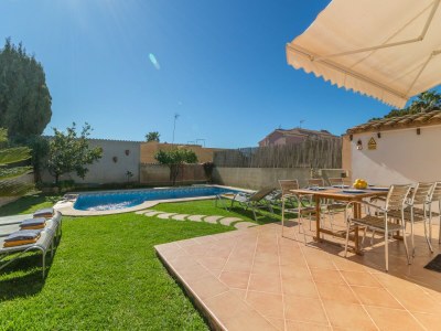 Holiday house Casa Las Bahias Villa mit Pool - Outdoor photo 29