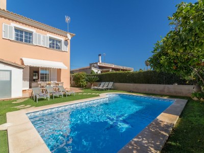 Holiday house Casa Las Bahias Villa mit Pool - Outdoor photo 30