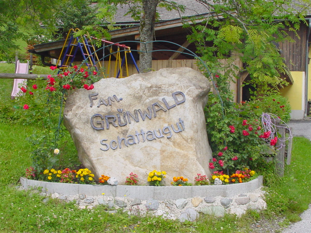 Holiday apartment Bauernhof Schattaugut - Outdoor photo 2