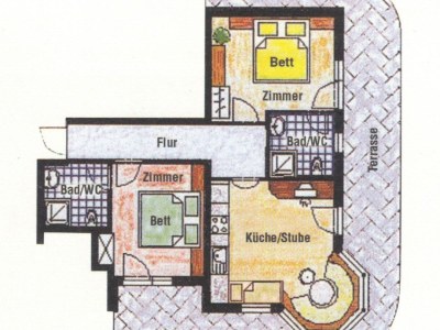 Apartment Apartment Mischbach for 4-5 persons - Document photo 19