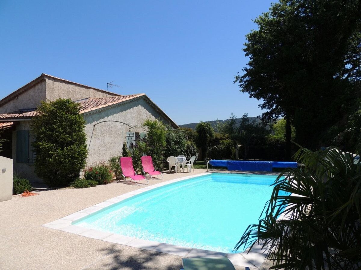 Holiday house House in Vaison La Romaine with Heated Pool - Outdoor photo 4