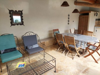 Holiday house House in Vaison La Romaine with Heated Pool - Outdoor photo 2