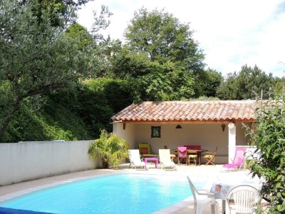 Holiday house House in Vaison La Romaine with Heated Pool - Outdoor photo 6