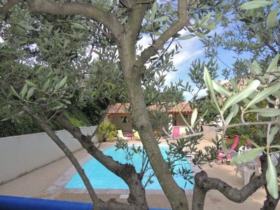 Holiday house House in Vaison La Romaine with Heated Pool - Outdoor photo 9