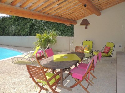 Holiday house House in Vaison La Romaine with Heated Pool - Outdoor photo 10