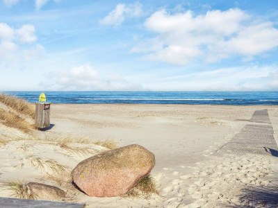 Apartment 6 Personen Ferienhaus in Brovst - Outdoor photo 40