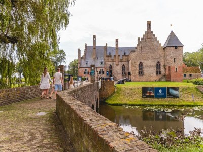 Holiday park Villa in Andijk with South-Facing Garden - Outdoor photo 19