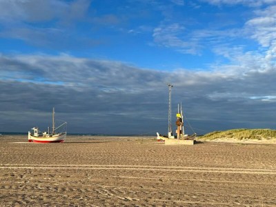 Holiday house 6 person holiday home in Brovst - Outdoor photo 27