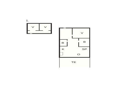 Holiday house 6 person holiday home in Brovst - Document photo 34