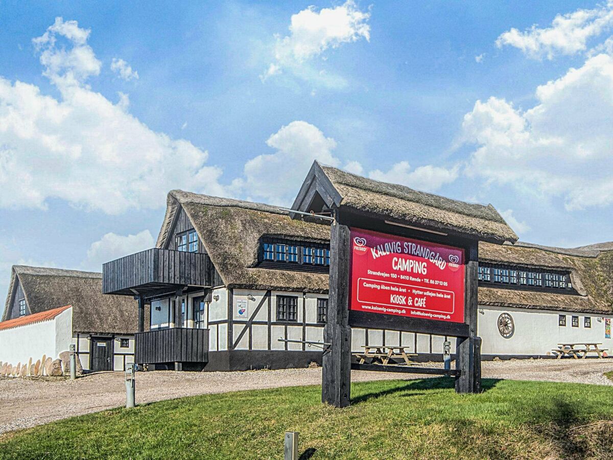 Holiday park 5 person relaxing holiday park home in Rønde - Outdoor photo 4