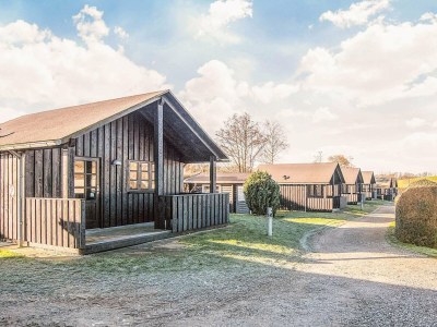 Holiday park 5 person relaxing holiday park home in Rønde - Holiday park