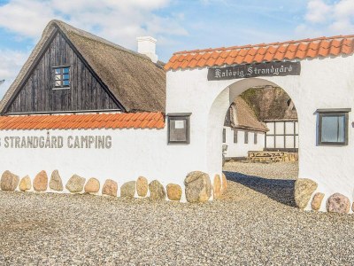 Holiday park 5 person relaxing holiday park home in Rønde - Outdoor photo 2