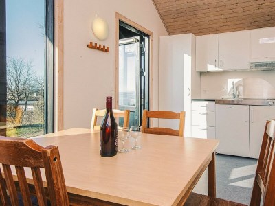 Holiday park 5 person relaxing holiday park home in Rønde - Outdoor photo 5