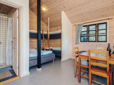 Holiday park 5 person relaxing holiday park home in Rønde - Outdoor photo 8