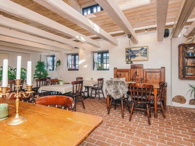 Holiday park 5 person relaxing holiday park home in Rønde - Outdoor photo 10