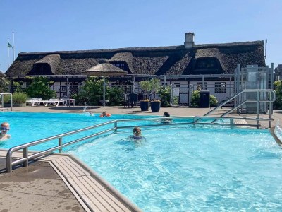 Holiday park 5 person relaxing holiday park home in Rønde - Outdoor photo 26