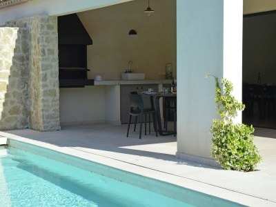 Villa Villa in Malaucène with Private Pool - Outdoor photo 6