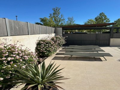 Villa Villa in Malaucène with Private Pool - Outdoor photo 7