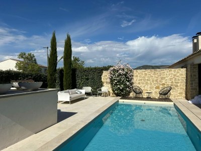 Villa Villa in Malaucène with Private Pool - Outdoor photo 12