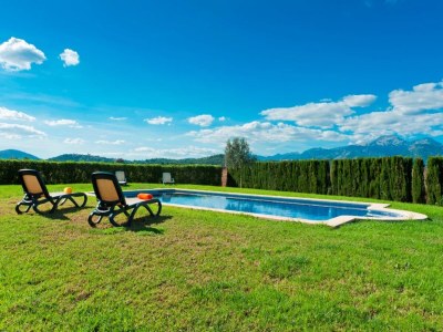 Villa Es Mussol - Villa With Private Pool In Sa Pobla - Outdoor photo 17
