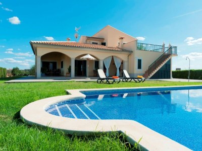 Villa Es Mussol - Villa With Private Pool In Sa Pobla - Outdoor photo 18