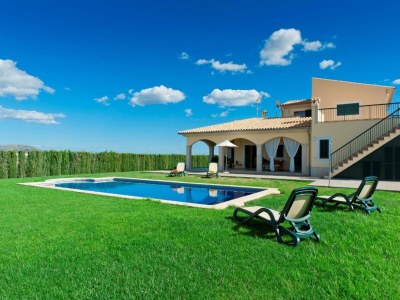 Villa Es Mussol - Villa With Private Pool In Sa Pobla - Outdoor photo 19