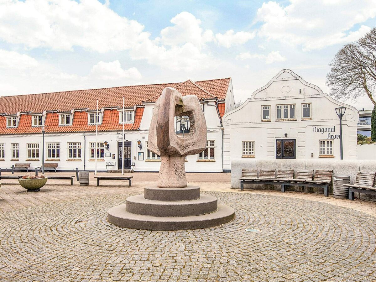 Holiday park 4 Personen Ferienpark haus in Give