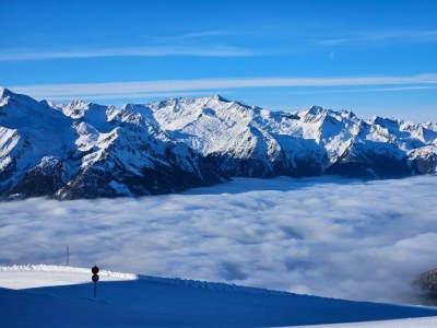 Holiday house Hütte in Wildkogel direkt an der Skipiste - Outdoor photo 9