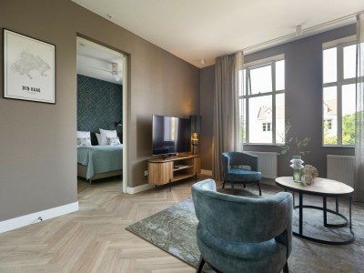 Apartment Stylish 2-bedroom apartment in The Hague. - Features photo 7