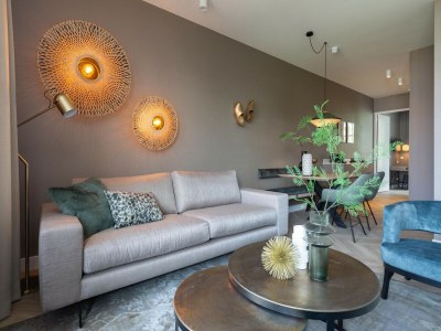 Apartment Stylish 2-bedroom apartment in The Hague. - Features photo 11