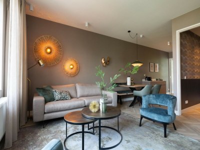 Apartment Stylish 2-bedroom apartment in The Hague. - Features photo 18