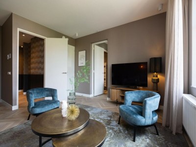 Apartment Stylish 2-bedroom apartment in The Hague. - Features photo 19