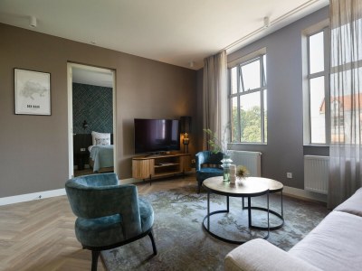 Apartment Stylish 2-bedroom apartment in The Hague. - Features photo 21