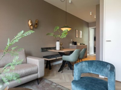 Apartment Stylish 2-bedroom apartment in The Hague. - Features photo 22