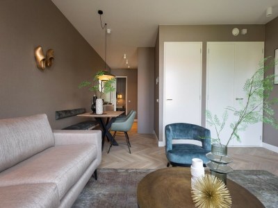 Apartment Stylish 2-bedroom apartment in The Hague. - Features photo 23