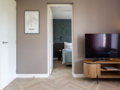 Apartment Stylish 2-bedroom apartment in The Hague. - Features photo 24
